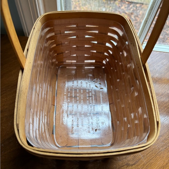 Longaberger Handwoven Basket - Picture 4 of 7